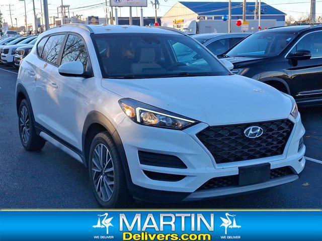 used 2021 Hyundai Tucson car, priced at $19,371