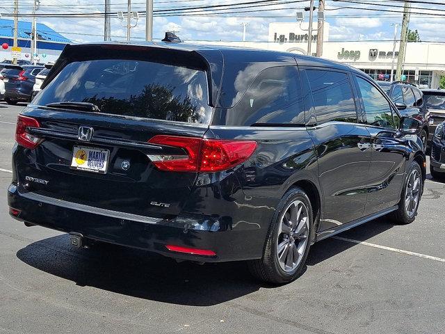 used 2022 Honda Odyssey car, priced at $38,673