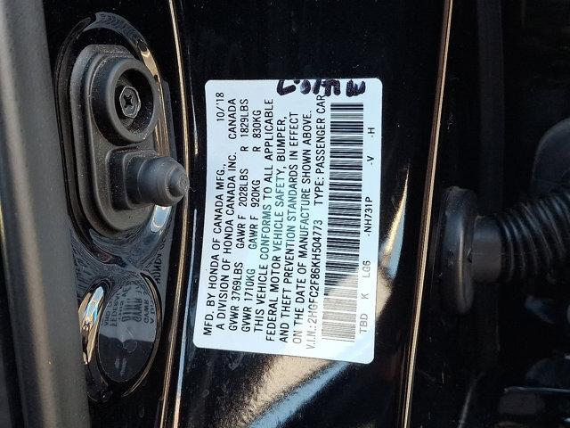 used 2019 Honda Civic car, priced at $21,194