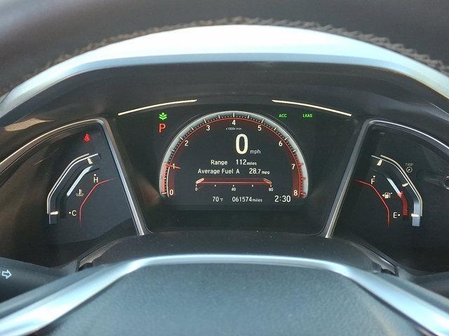 used 2019 Honda Civic car, priced at $21,194
