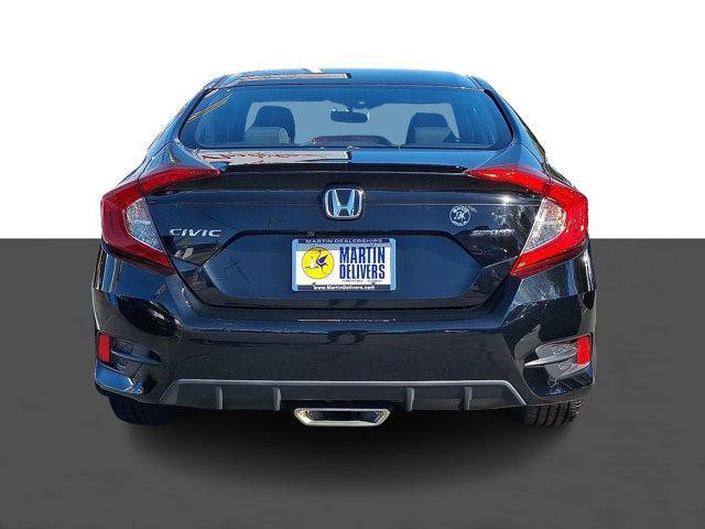 used 2019 Honda Civic car, priced at $21,194