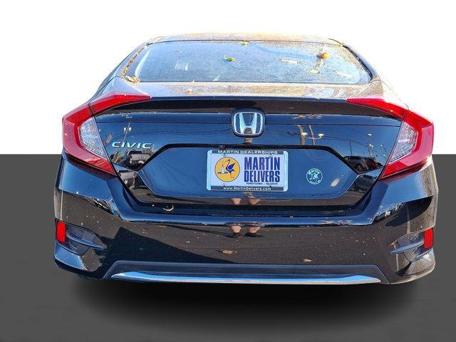 used 2019 Honda Civic car, priced at $19,995