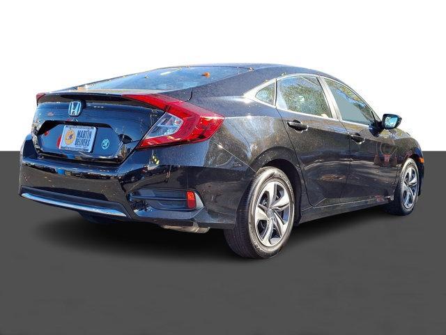 used 2019 Honda Civic car, priced at $19,995