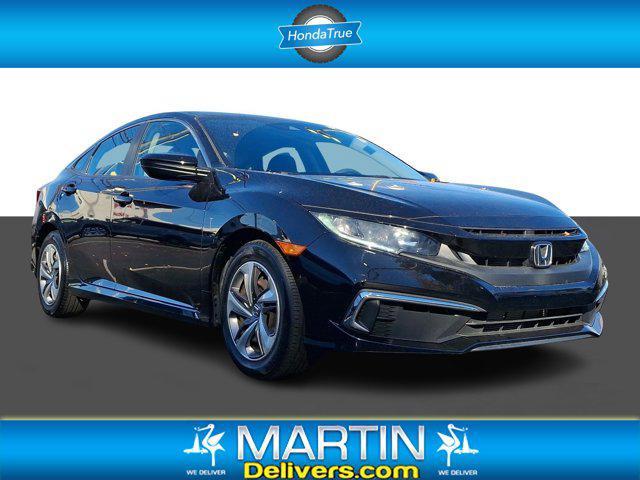 used 2019 Honda Civic car, priced at $19,995