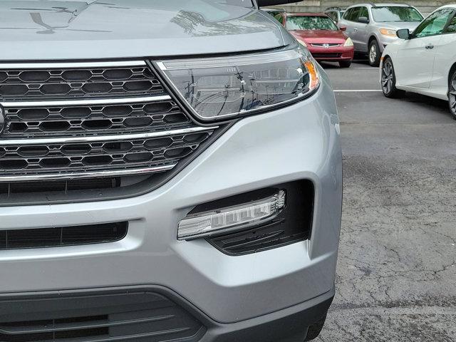 used 2022 Ford Explorer car, priced at $34,499