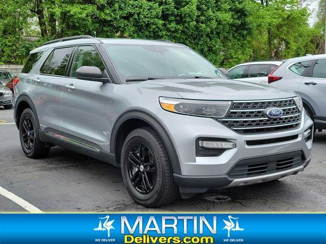 used 2022 Ford Explorer car, priced at $33,999