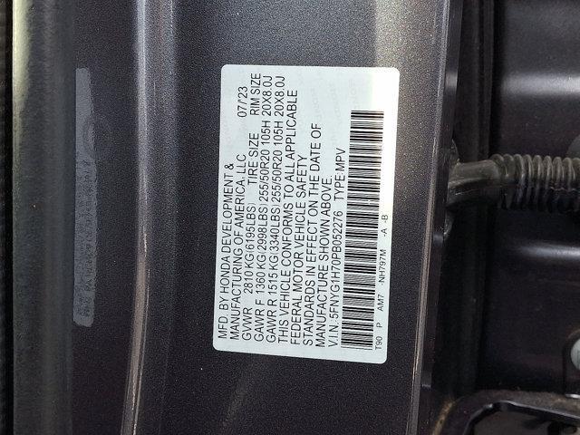 used 2023 Honda Pilot car, priced at $41,222