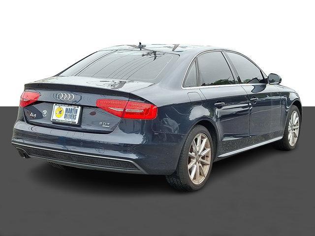 used 2015 Audi A4 car, priced at $15,794