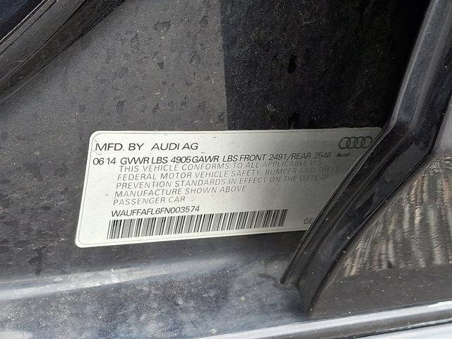 used 2015 Audi A4 car, priced at $15,794