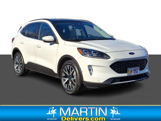 used 2020 Ford Escape car, priced at $20,801