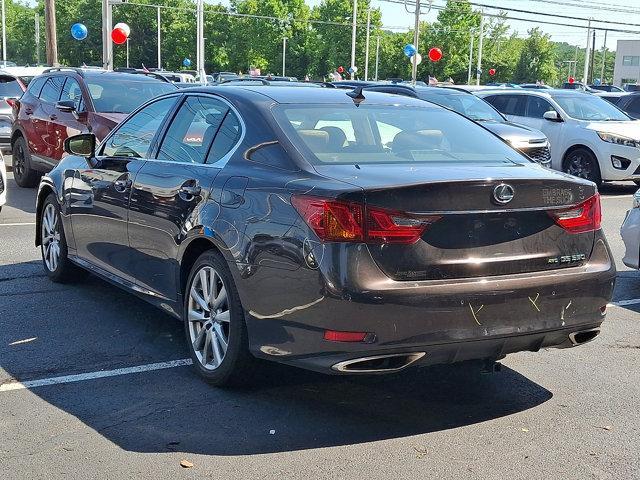 used 2014 Lexus GS 350 car, priced at $15,265
