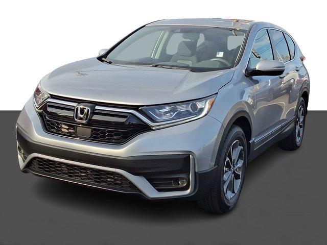 used 2022 Honda CR-V car, priced at $28,999