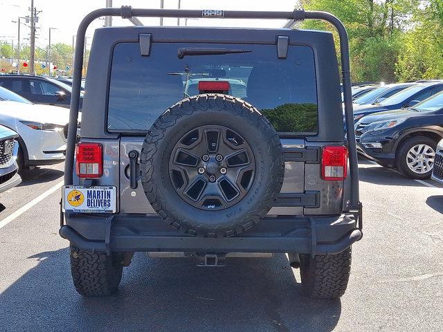 used 2016 Jeep Wrangler Unlimited car, priced at $21,749