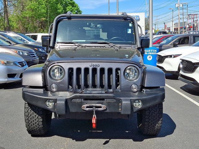 used 2016 Jeep Wrangler Unlimited car, priced at $21,749