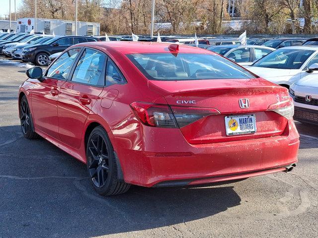 used 2022 Honda Civic car, priced at $25,995