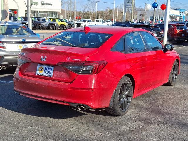 used 2022 Honda Civic car, priced at $25,995