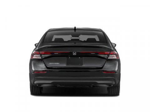 new 2025 Honda Accord car, priced at $30,325
