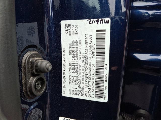 used 2020 Honda CR-V car, priced at $27,653
