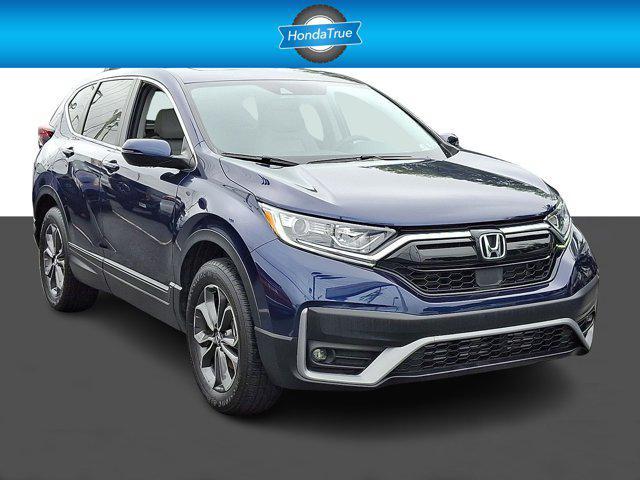 used 2020 Honda CR-V car, priced at $27,653