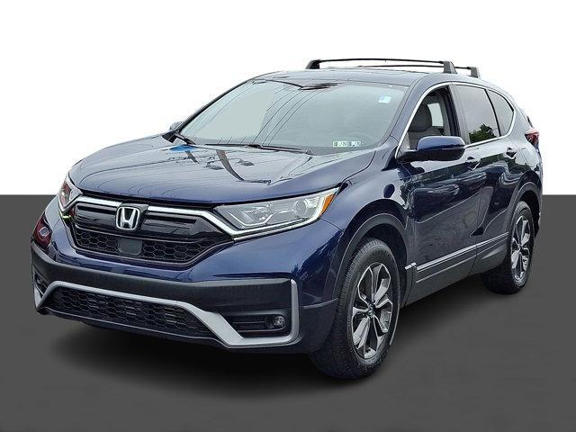 used 2020 Honda CR-V car, priced at $27,653