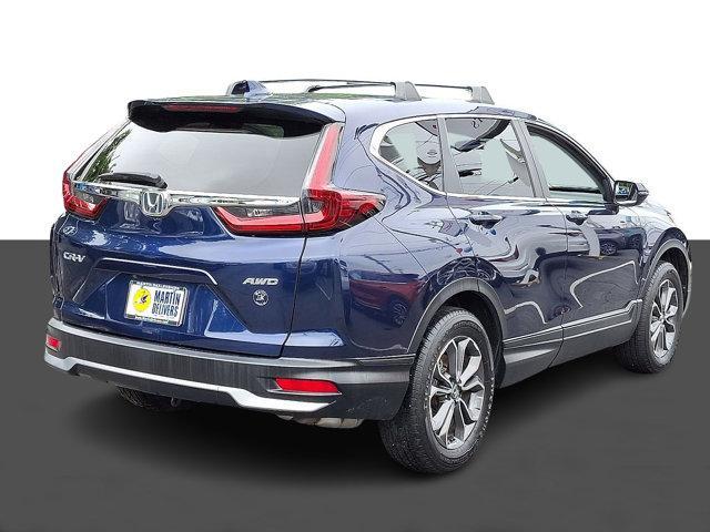 used 2020 Honda CR-V car, priced at $27,653