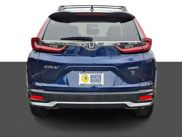 used 2020 Honda CR-V car, priced at $27,653