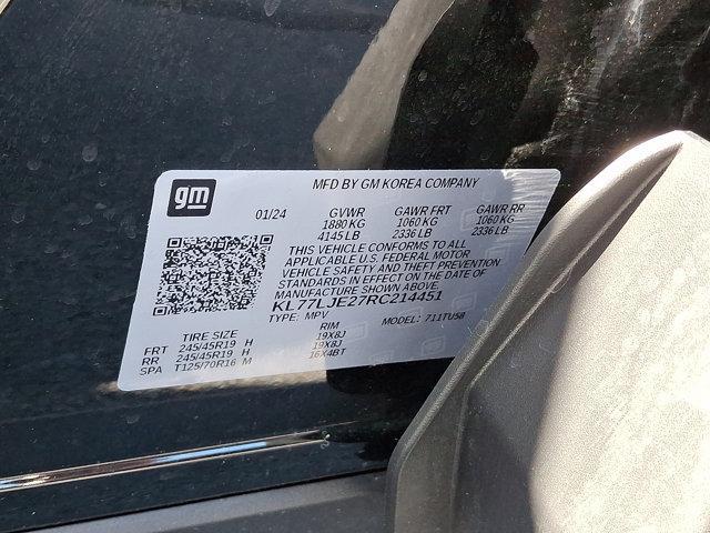 used 2024 Chevrolet Trax car, priced at $22,174