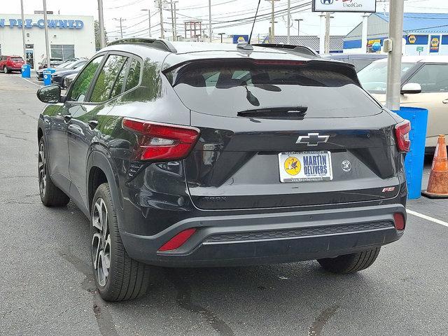 used 2024 Chevrolet Trax car, priced at $26,240