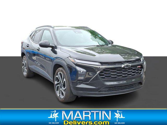 used 2024 Chevrolet Trax car, priced at $26,240