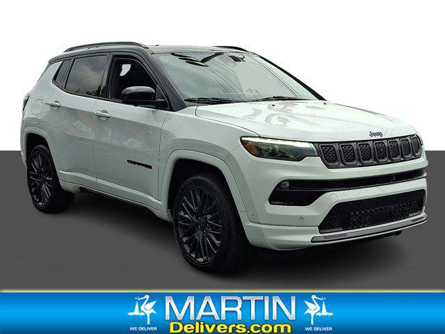 used 2023 Jeep Compass car, priced at $29,245