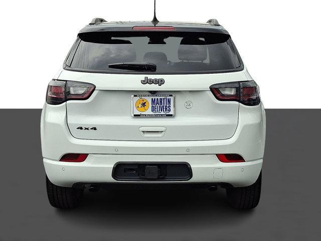 used 2023 Jeep Compass car, priced at $29,245