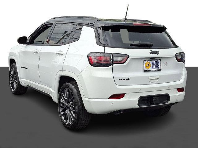 used 2023 Jeep Compass car, priced at $29,245