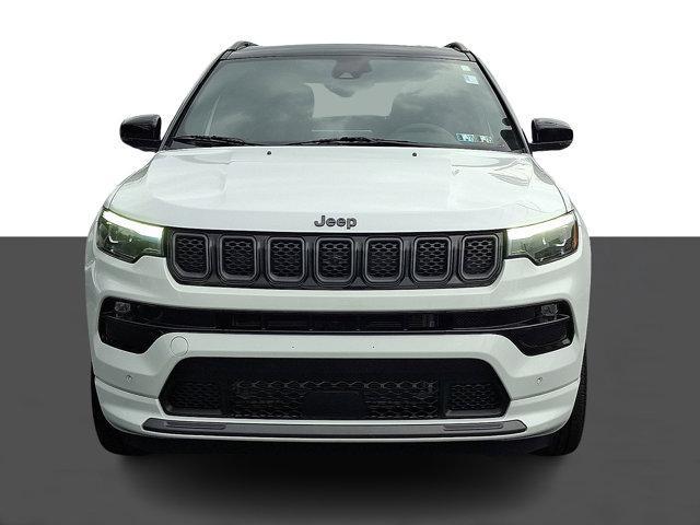 used 2023 Jeep Compass car, priced at $29,245