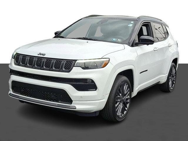 used 2023 Jeep Compass car, priced at $29,245