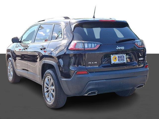 used 2021 Jeep Cherokee car, priced at $24,101