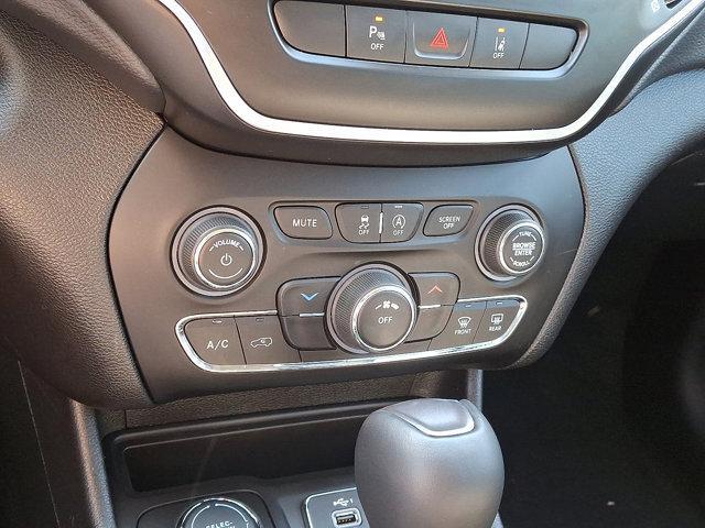 used 2021 Jeep Cherokee car, priced at $24,101