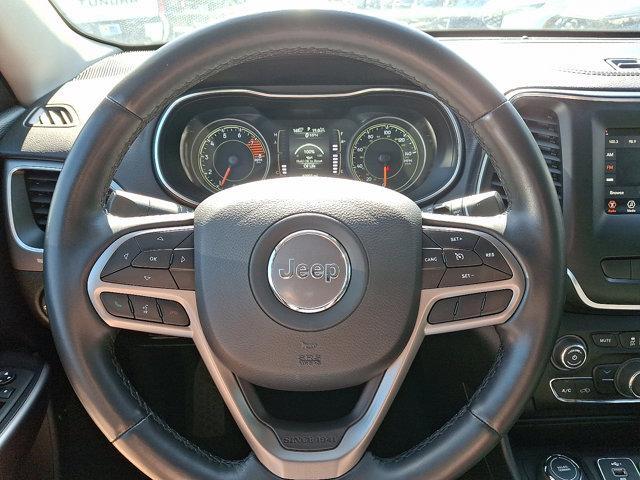 used 2021 Jeep Cherokee car, priced at $24,101