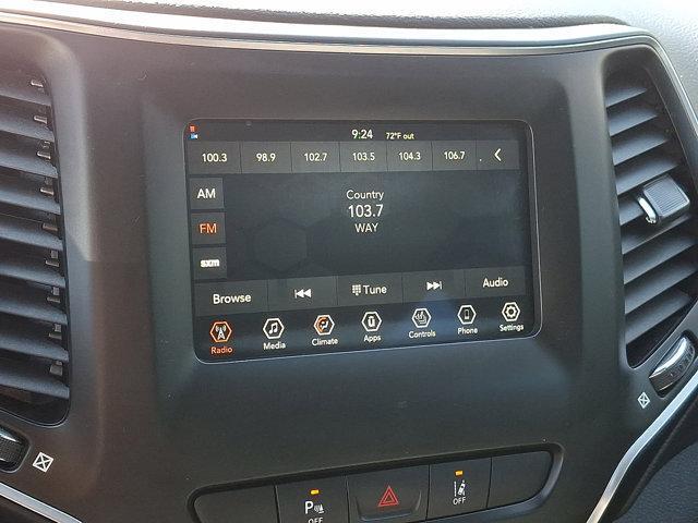 used 2021 Jeep Cherokee car, priced at $24,101