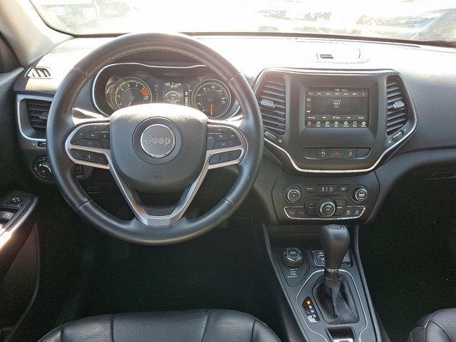 used 2021 Jeep Cherokee car, priced at $24,101