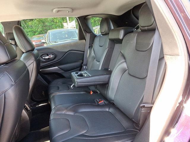 used 2021 Jeep Cherokee car, priced at $24,101