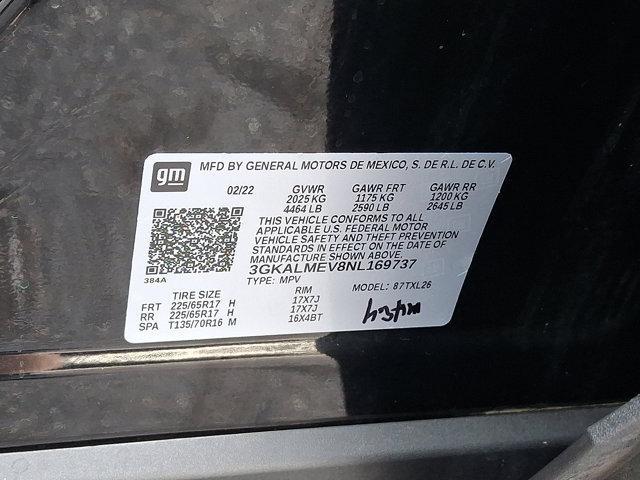 used 2022 GMC Terrain car, priced at $21,995
