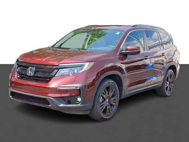used 2022 Honda Pilot car, priced at $35,505