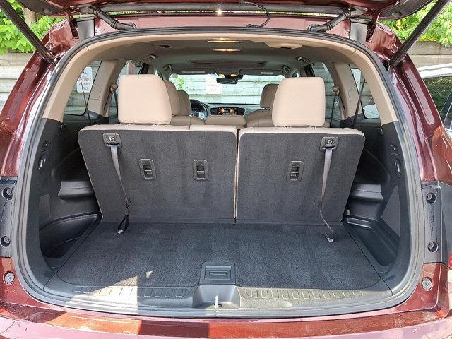 used 2022 Honda Pilot car, priced at $35,505