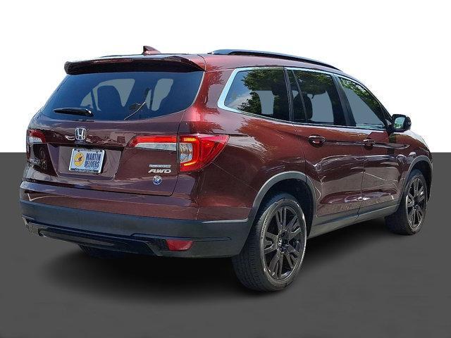 used 2022 Honda Pilot car, priced at $35,505
