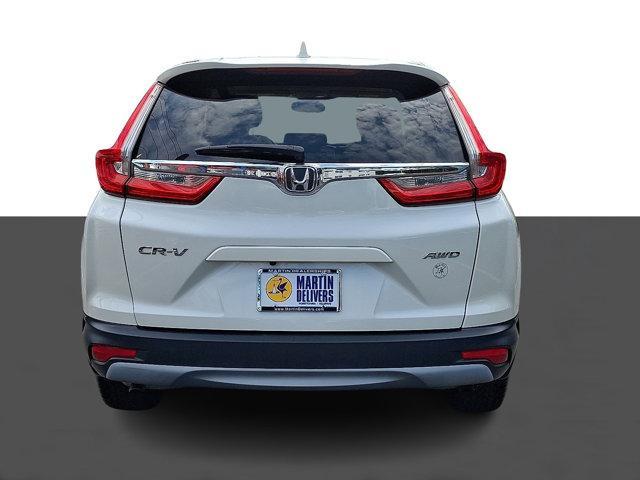 used 2018 Honda CR-V car, priced at $17,620