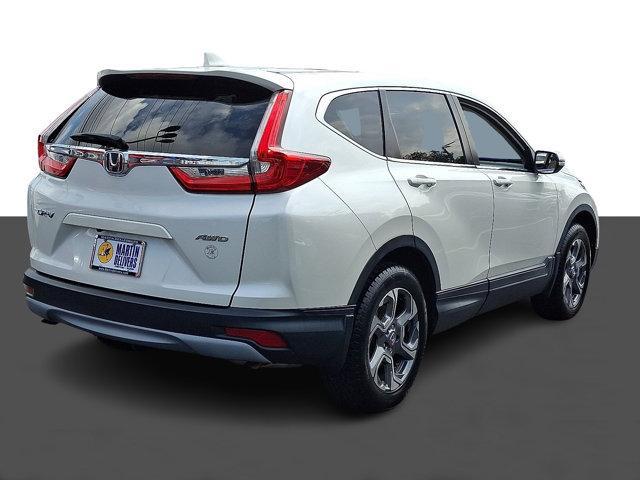 used 2018 Honda CR-V car, priced at $17,620