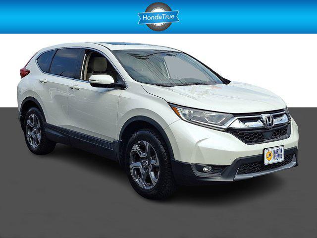 used 2018 Honda CR-V car, priced at $17,620