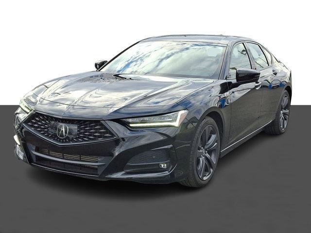 used 2023 Acura TLX car, priced at $39,995