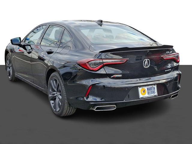 used 2023 Acura TLX car, priced at $39,995