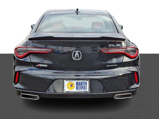 used 2023 Acura TLX car, priced at $39,995